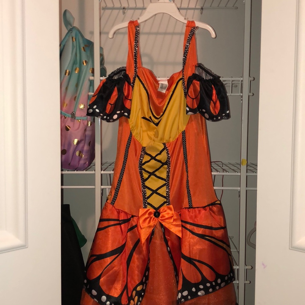 Butterfly. Costume